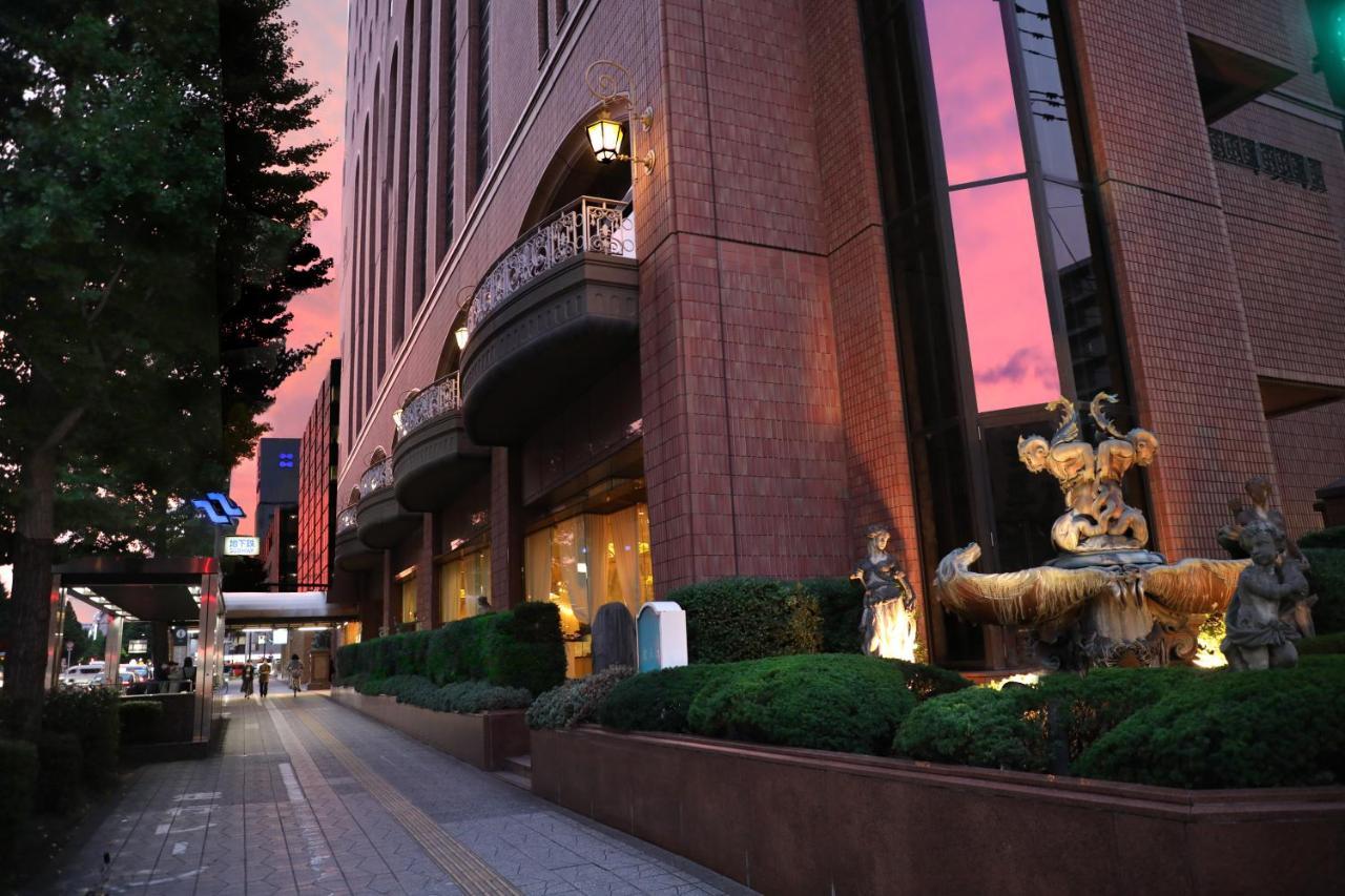 Koyo Grand Hotel Sendai Exterior foto