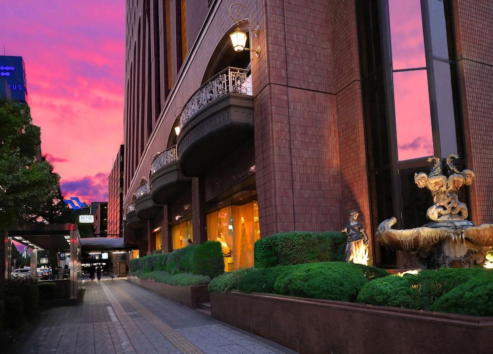 Koyo Grand Hotel Sendai Exterior foto