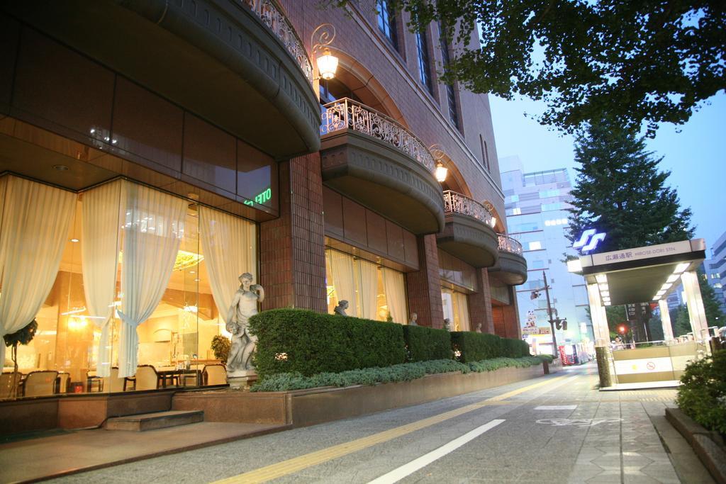 Koyo Grand Hotel Sendai Exterior foto