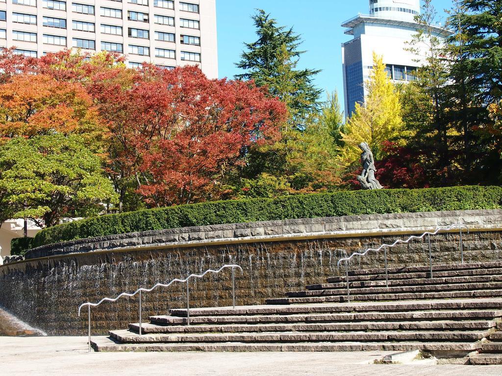 Koyo Grand Hotel Sendai Exterior foto